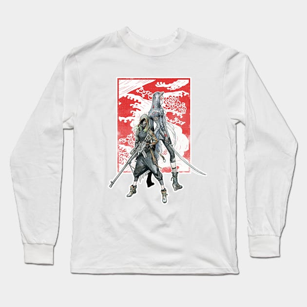 Dangerous Long Sleeve T-Shirt by Kutty Sark